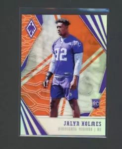 2018 Panini Phoenix #169 Jalyn Holmes arancione /99 - Foto 1 di 2