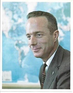 M. SCOTT CARPENTER, U.S. ASTRONAUT - Picture 1 of 1