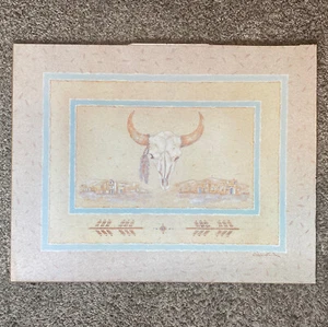 Vintage Cooper Smith Southwestern Art Print 22 x 28 Unframed - Picture 1 of 6