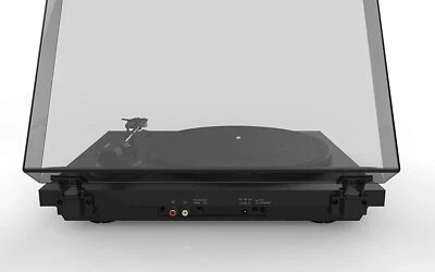 TEAC TN-175-B Vollautomatik Hifi Tocadiscos Impulsión de Correa, Negra - Imagen 1 de 2