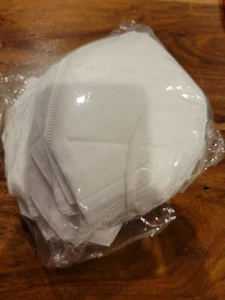 20Pcs White KN95 Protective 5 Layer Face Mask  Disposable Face Masks - Picture 1 of 2