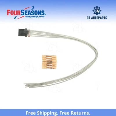 Conector actuador puerta recirculación HVAC Chevrolet K2500 1991-94 4 estaciones Foto 1 de 4