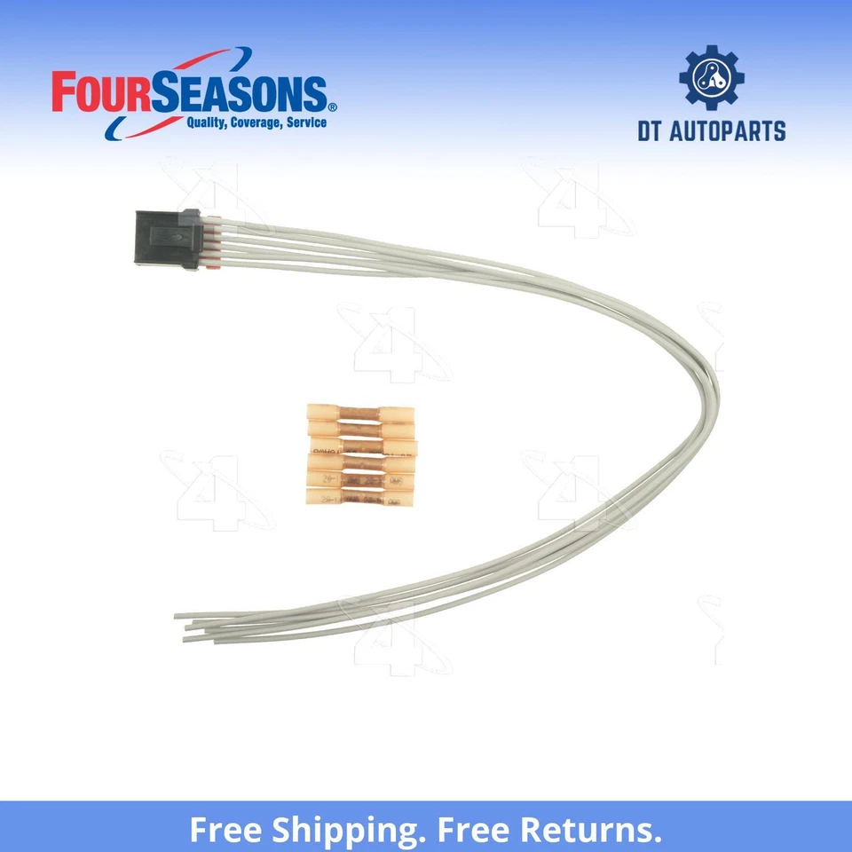 Conector actuador puerta recirculación HVAC Chevrolet K2500 1991-94 4 estaciones Foto 1 de 4