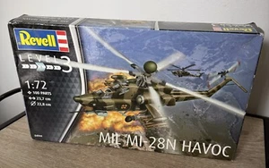 Revell Nivel 3 #04951 1/100 Mil Mi-24D Trasero  - Imagen 1 de 2