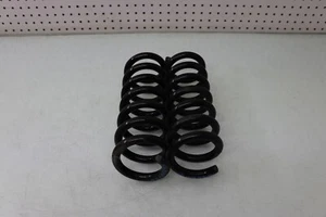 2009 09 MERCEDES C300 W204 SEDAN REAR COIL SPRING SUSPENSION COIL SPRINGS - Picture 1 of 5