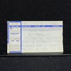 Backstreet Boys Arrowhead Pond Anaheim Concert Ticket Stub Vintage October 1999