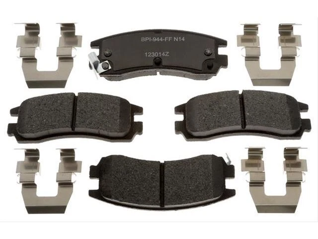 Raybestos 28RY95P Rear Brake Pad Set Fits 1997, 2003-2004 Cadillac Seville - Imagem 1 de 1