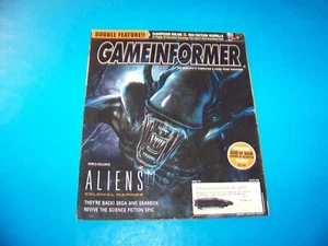 Game Informer Videospielmagazin ""Aliens Colonial Marines"" Ausgabe #179 2008 - Bild 1 von 3