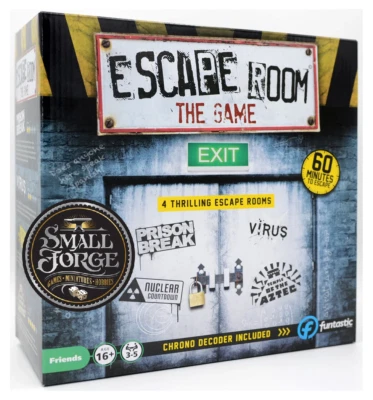 Escape Room - The Game. 4 Escape Rooms plus 1 Intro Room. NEW - Image 1 of 4