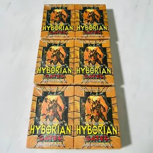 3 Sealed 1995 Hyborian Gates CCG Limited Edition Starter Packs - Bild 1 von 4