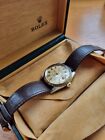 Rolex Datejust 18k Gold Men's Watch - 1601