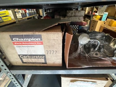 1-132a 2bbl carb carburetor  Keller 1978 1979 buick chevrolet oldsmobile v6 - Image 1 of 3