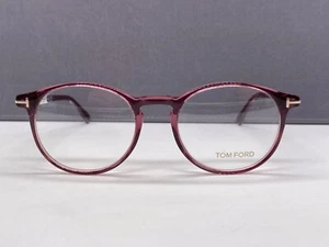 Tom Ford Eyeglasses Frames Woman Round Oval Purple Panto TF 5294 Full Rim - Picture 1 of 12