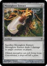 MOONGLOVE EXTRACT ~mtg NM Lorwyn Com x1