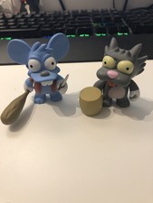 Kidrobot The Simpson’s Itchy And Scratchy