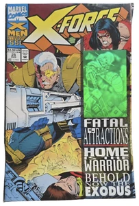 X-force Marvel Comics Anniversary Issue Aug. # 25 - Picture 1 of 1