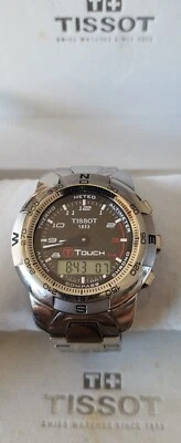  Tissot T Touch Titanium Ecran tactile  - Photo 1/4
