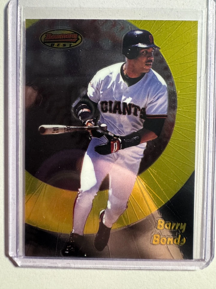 K264,789 -  1998 Bowman's Best #3 Barry Bonds - Image 1 of 1