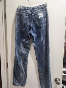 Texas Sicherheitsjeans Medium Wash gerades Bein Western Damen Vintage Größe 12 - Bild 1 von 5