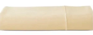 Donna Karan Silk Indulgence Cotton/Silk Deep Fitted Sheet - Gold Dust - Cal King - Picture 1 of 4
