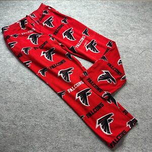 Atlanta Falcons Football Pajama Pants Men S Red Black NFL Team Apparel