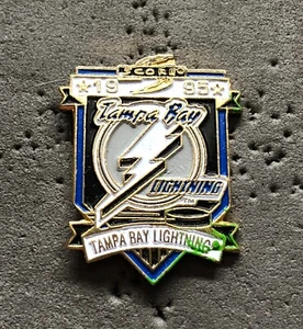 Tampa Bay Lightning Score 1995 NHL Hockey Pin - Bild 1 von 1