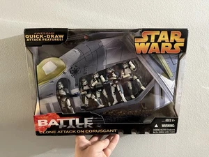 Clone Attack on Coruscant Star Wars Battle Pack 5 Clone Troopers - Bild 1 von 2