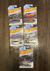 HOT WHEELS LUXURY LIMOUSINE SERIE *Walmart Exclusive* (2022) 5er SET - Bild 1 von 6