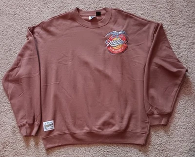 Sudadera Miller High Life Cuello Redondo Tostado (M) Cerveza Foto 1 de 3