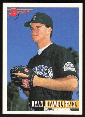 Ryan Hawblitzel 1993 Bowman: #64 Colorado Rockies - Image 1 of 2