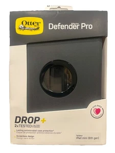 Funda OtterBox iPad Mini (6.ª generación) Defender Series Pro - Negra, protección resistente - Imagen 1 de 8