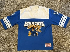 VTG Kentucky Wildcats Jersey Boys Women M 10/12 UK Football Basketball 90s Y2K - Picture 1 of 16