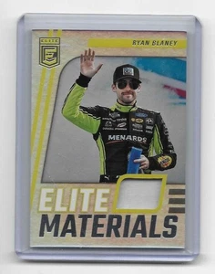 2023 Panini Chronicles NASCAR Racing Elite Materials Ryan Blaney RACE-USED $$$ - Picture 1 of 1