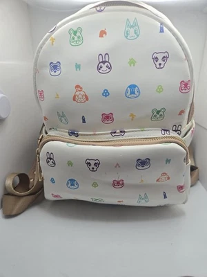 Controller Gear Nintendo Switch Animal Crossing Mujer Mochila Pequeños Defectos Foto 1 de 4