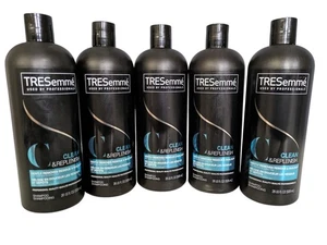 5 TRESemme Deep Clean 1 Wash Gently Cleanses Shampoo With Green Tea 28 Oz. Each - Picture 1 of 12