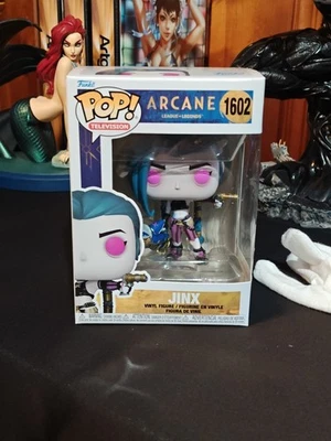 Funko Pop Jinx 1602 Arcane League Of Legends Netflix Game Sold Out In Stores