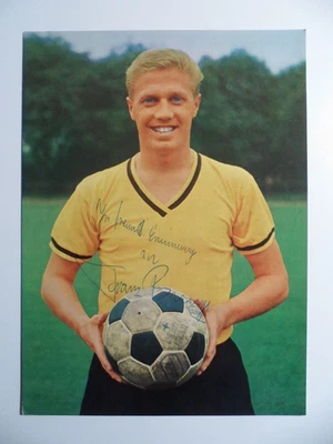 seltene A5-Serie Borussia Dortmund Bergmann 64/65 Franz Brungs org. signiert 228 - Bild 1 von 4
