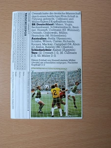 Fußball WM Bild 1974 von Ernst Huberty - Bild 1 von 1