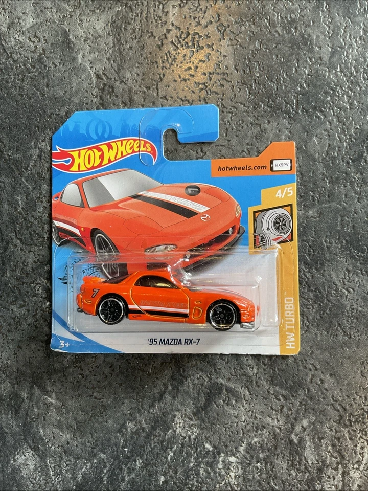 Hot Wheels 95 Mazda RX-7 rx7 - Image 1 of 1