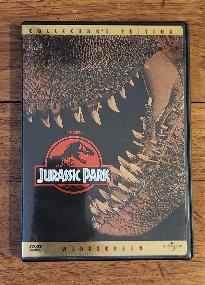 Jurassic Park Collector's Edition (DVD, 2000, Widescreen) - Image 1 of 1