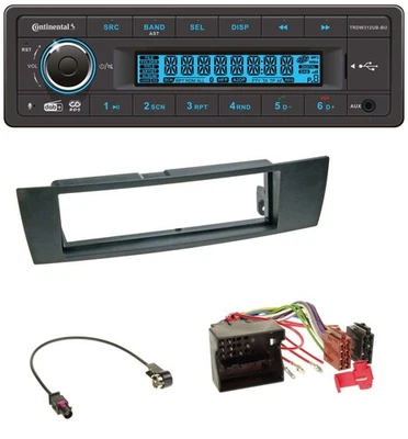 Continental MP3 DAB USB Bluetooth Autoradio für BMW 1er E87 3er E90-3 X1 E84 Z4 - Bild 1 von 4