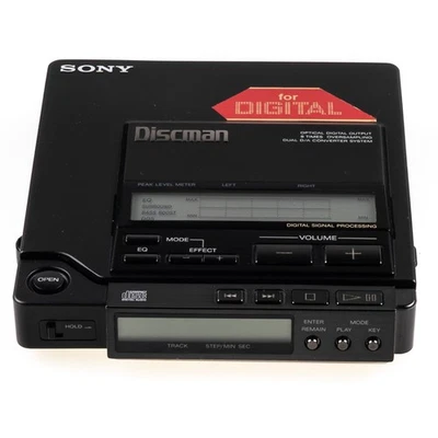 Sony Discman D-Z555 CD Player High End Vintage Retro mit neuen Kondensatoren - Bild 1 von 4