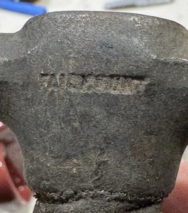 Fairmount Auto Body Hammer 160 G Vintage with Patina - Picture 1 of 10