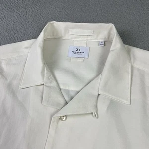 7 Diamonds Vance Camp Shirt Mens 2XL 4 Way Strech Loop Collar Button Up - Picture 1 of 11
