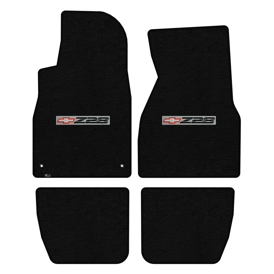 Lloyd Mats 4PC Set for 1993-2002 Chevrolet Camaro Z28, Black - Image 1 of 4
