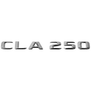 117-817-12-15 Genuine Mercedes Emblem for MB Mercedes-Benz CLA250 2014-2016 - Picture 1 of 1