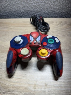 NINTENDO GAMECUBE MARVEL SPIDERMAN SPIDER-MAN SPIDER CONTROLLER NAKI - Image 1 of 2
