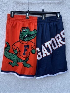 Mitchell & Ness Florida Gators Big Face Shorts 5.0 2X NWT MSRP $80 - Picture 1 of 6