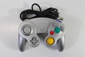 Official Nintendo GameCube Controller Pad Silver GC TIGHT DOL-003 993 US Seller - Picture 1 of 13