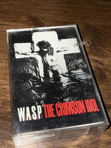 W.A.S.P.  Cassette Tape The Crimson Idol 1992 Heavy Metal Hard Capitol Records - Bild 1 von 3